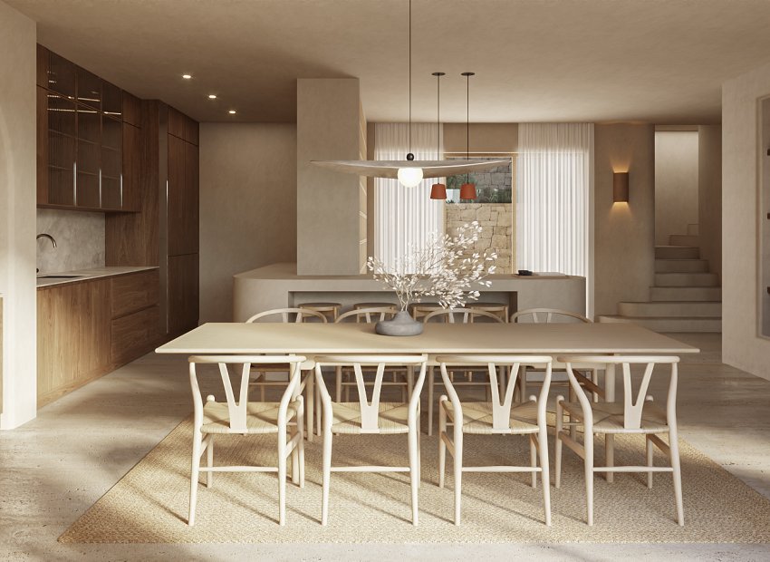 Nieuwbouw Woningen - Villa - Altea