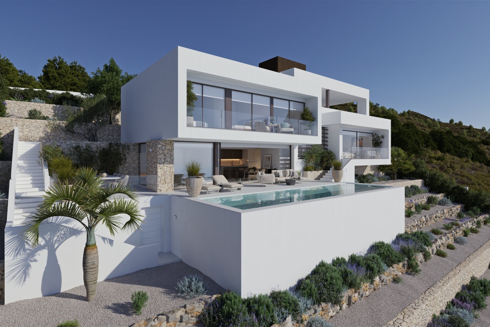 Nieuwbouw Woningen - Villa - Altea
