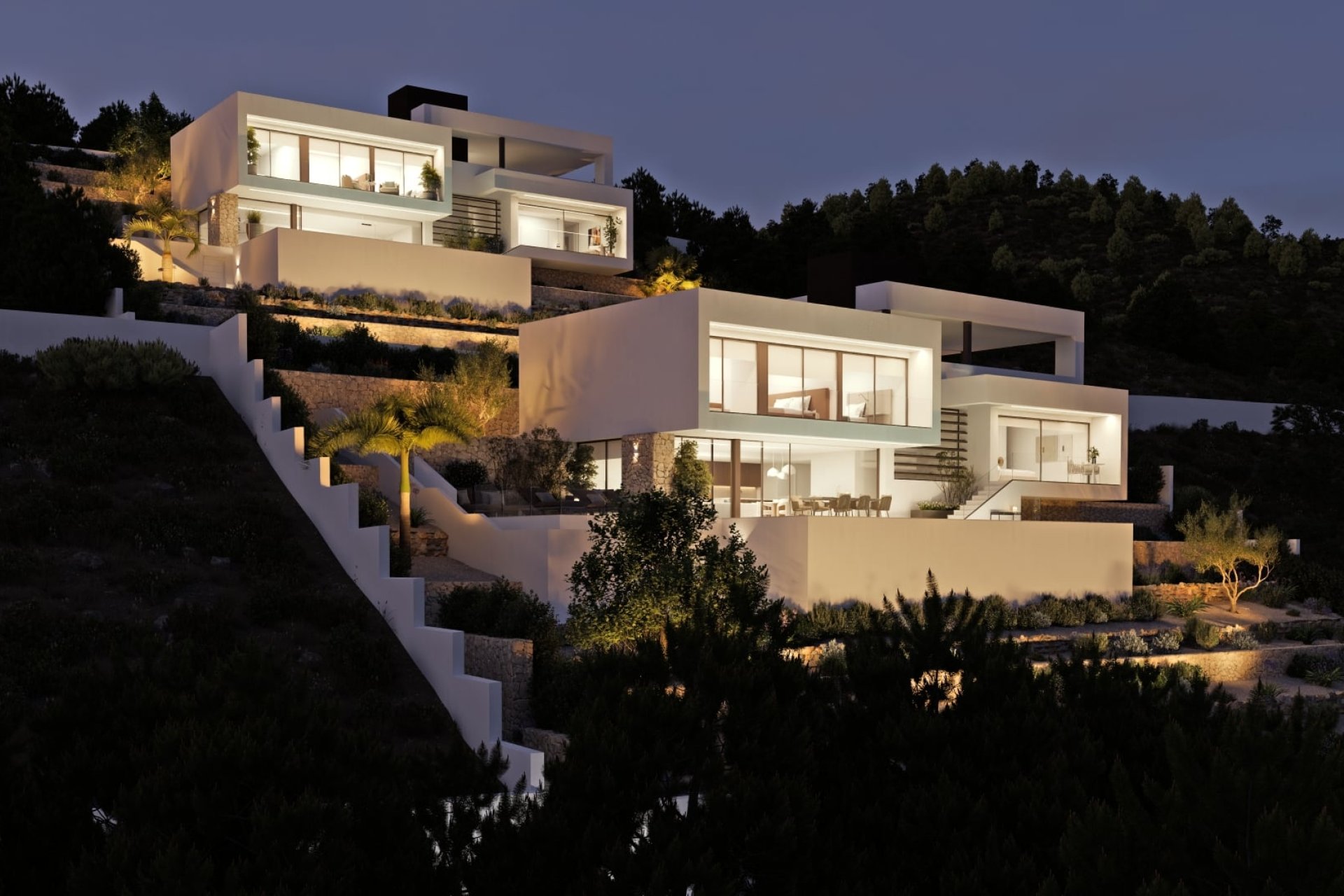 Nieuwbouw Woningen - Villa - Altea