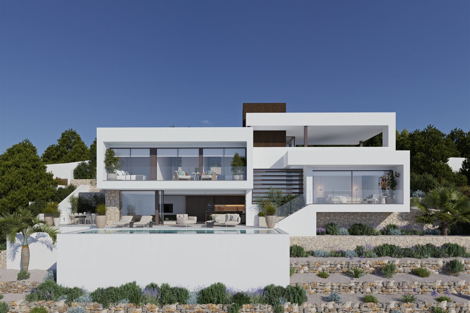 Nieuwbouw Woningen - Villa - Altea