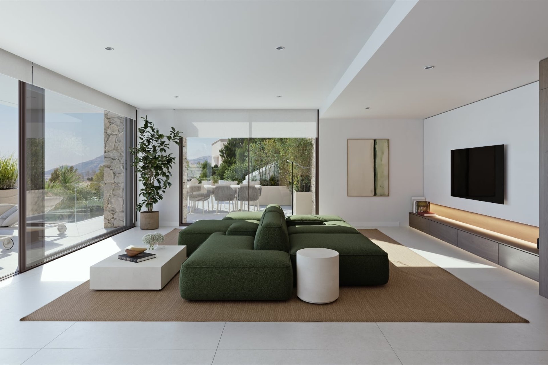 Nieuwbouw Woningen - Villa - Altea