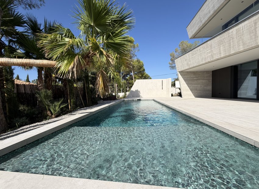Nieuwbouw Woningen - Villa - Altea