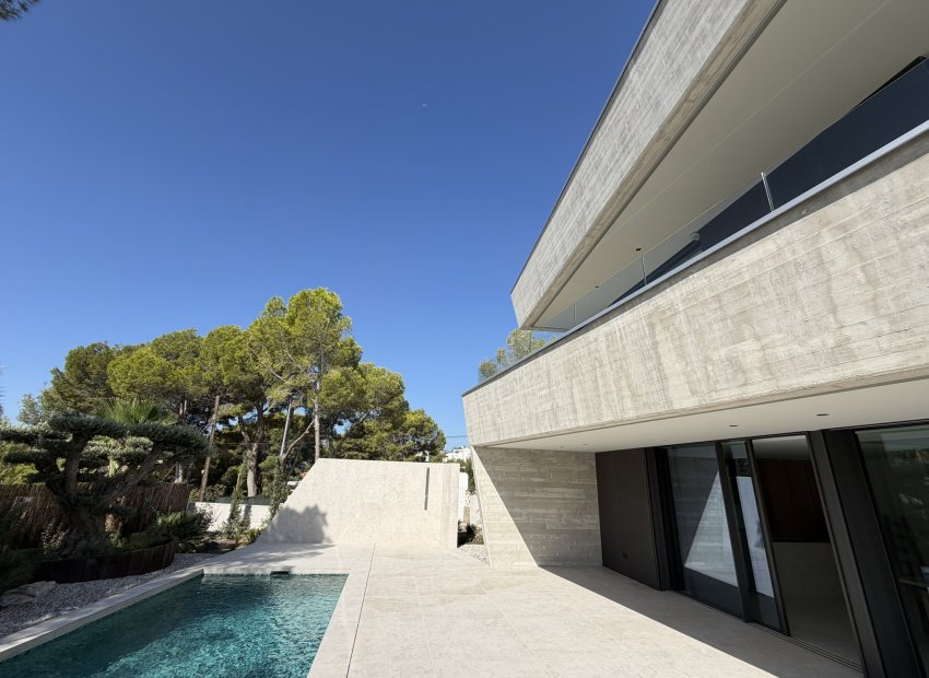 Nieuwbouw Woningen - Villa - Altea