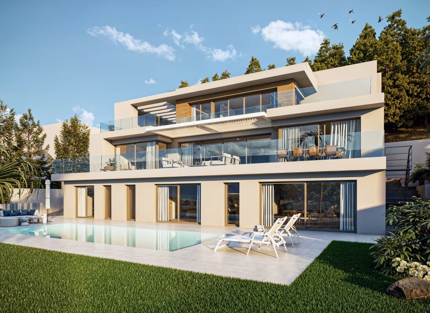 Nieuwbouw Woningen - Villa - Altea