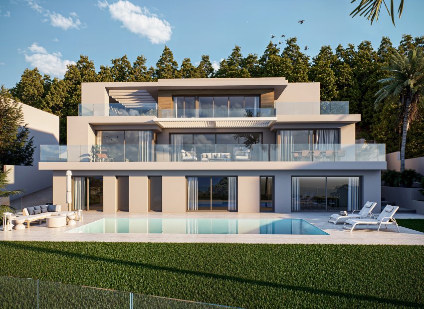 Nieuwbouw Woningen - Villa - Altea