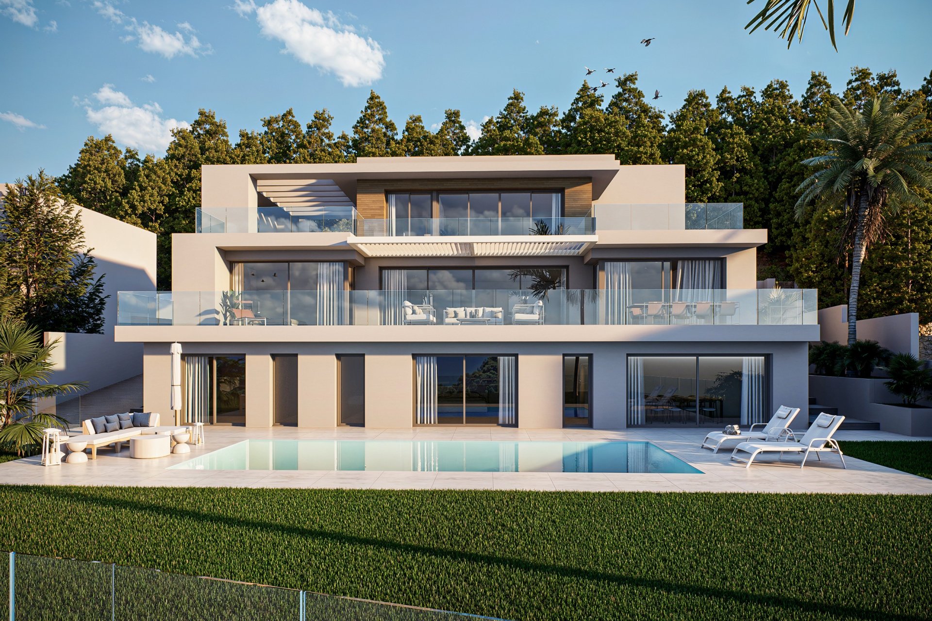 Nieuwbouw Woningen - Villa - Altea