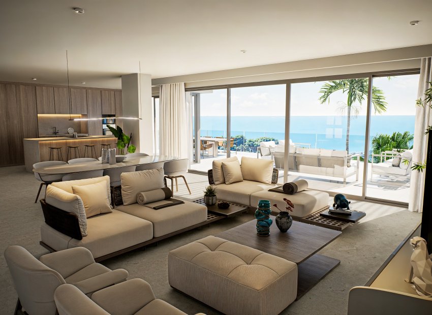 Nieuwbouw Woningen - Villa - Altea