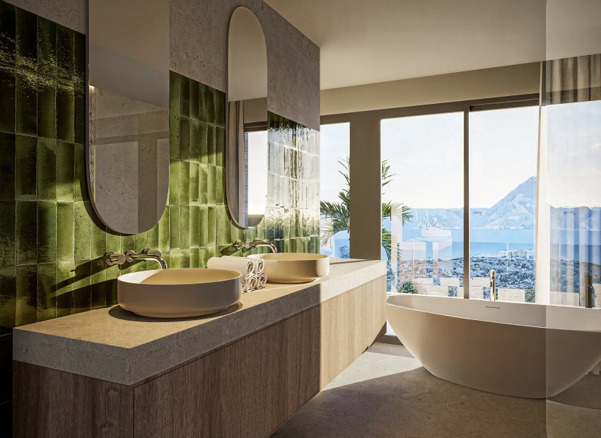 Nieuwbouw Woningen - Villa - Altea