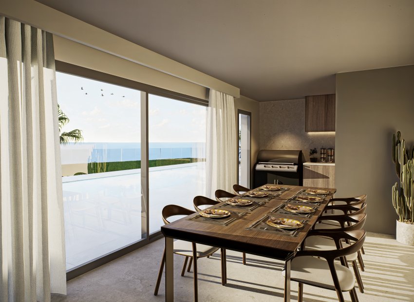 Nieuwbouw Woningen - Villa - Altea