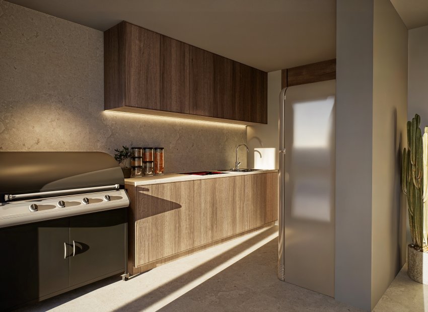 Nieuwbouw Woningen - Villa - Altea