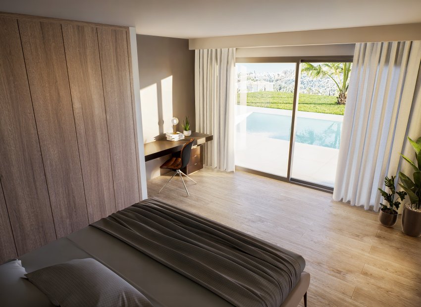 Nieuwbouw Woningen - Villa - Altea