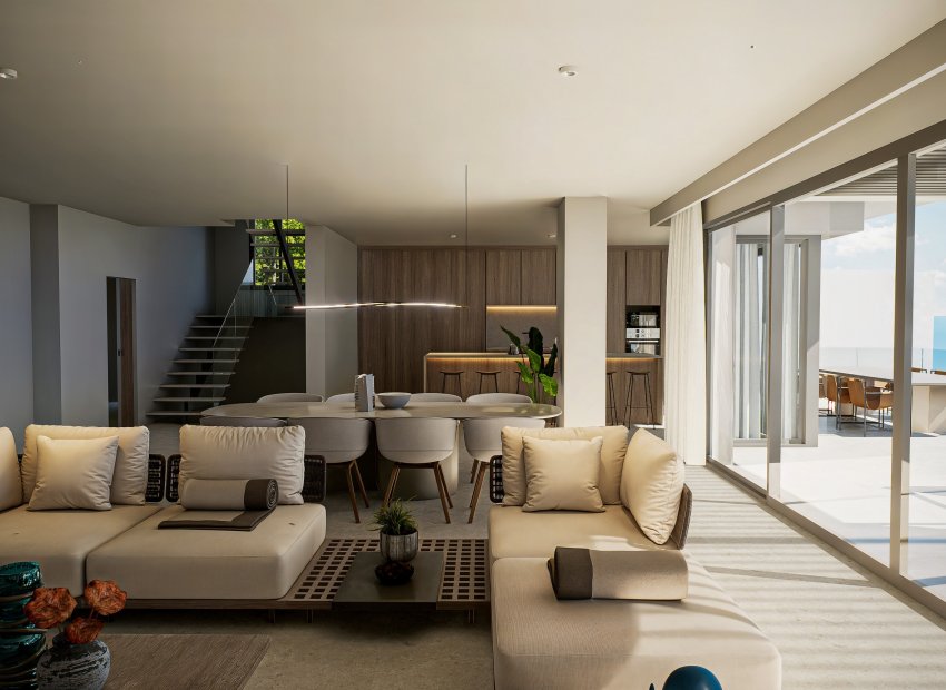 Nieuwbouw Woningen - Villa - Altea