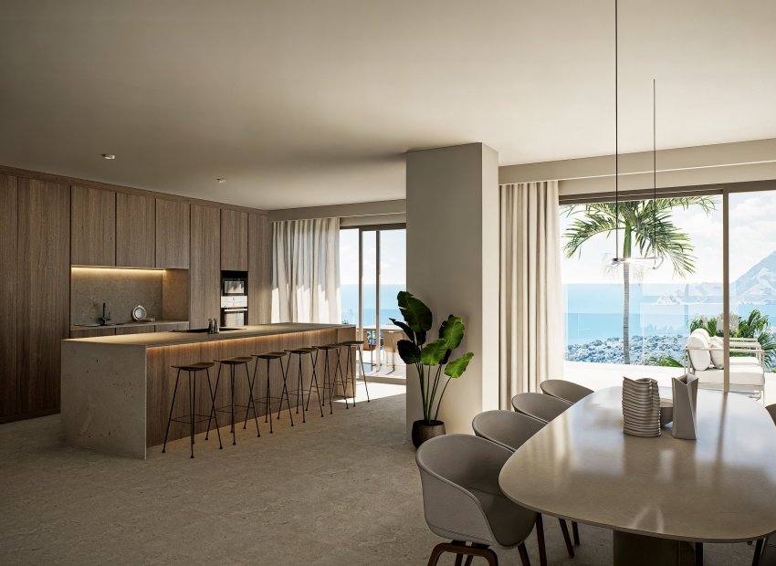 Nieuwbouw Woningen - Villa - Altea