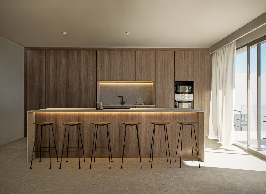 Nieuwbouw Woningen - Villa - Altea