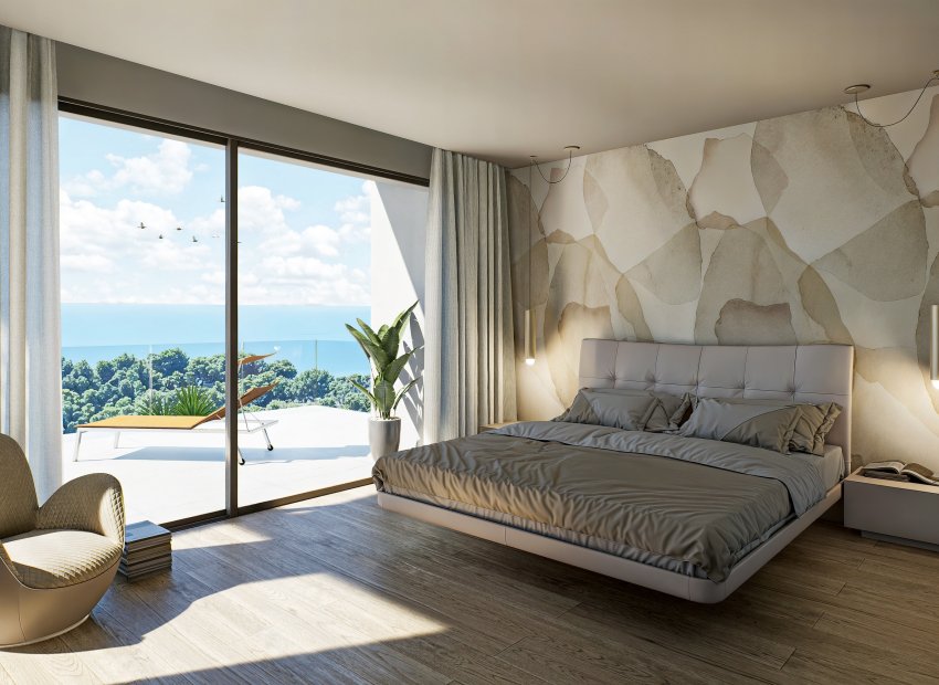 Nieuwbouw Woningen - Villa - Altea