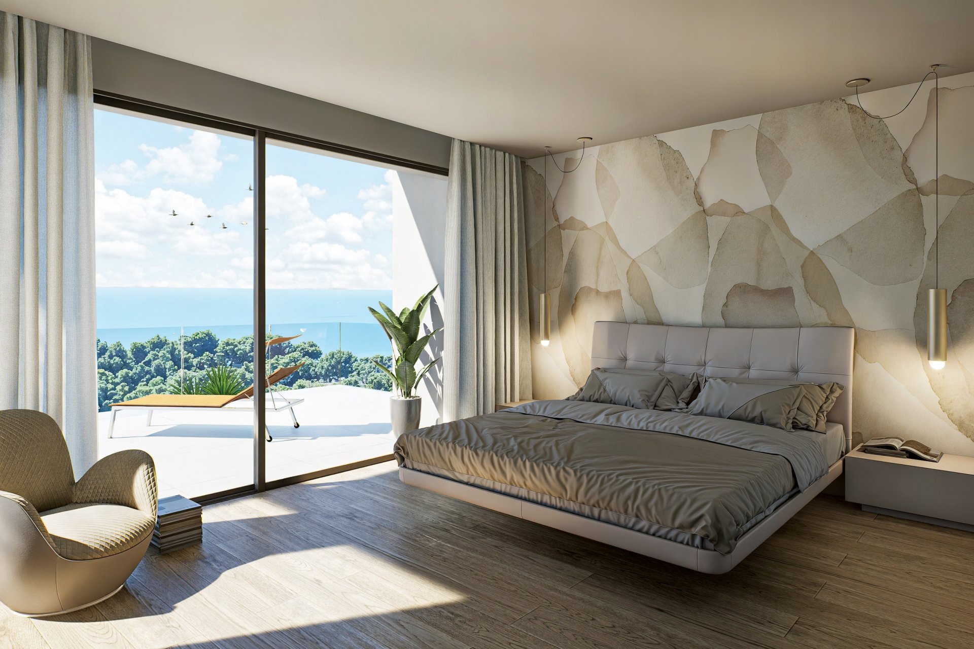 Nieuwbouw Woningen - Villa - Altea