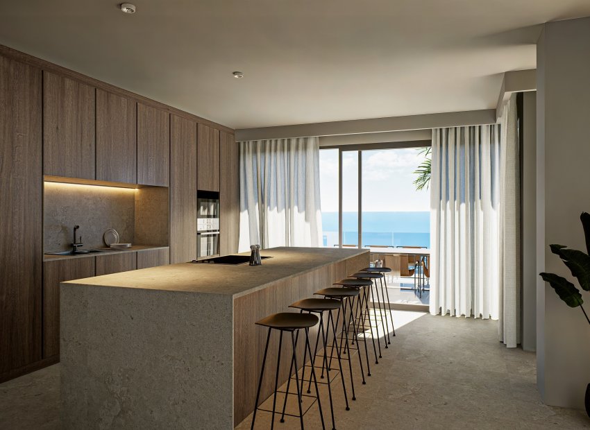 Nieuwbouw Woningen - Villa - Altea