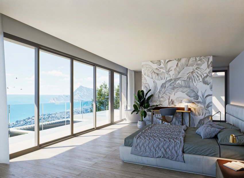 Nieuwbouw Woningen - Villa - Altea