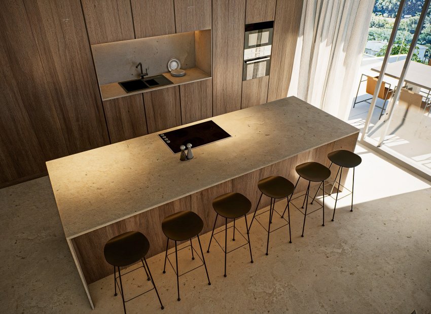 Nieuwbouw Woningen - Villa - Altea