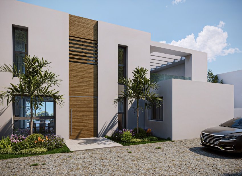 Nieuwbouw Woningen - Villa - Altea