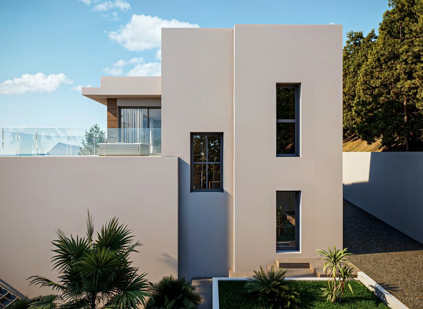 Nieuwbouw Woningen - Villa - Altea