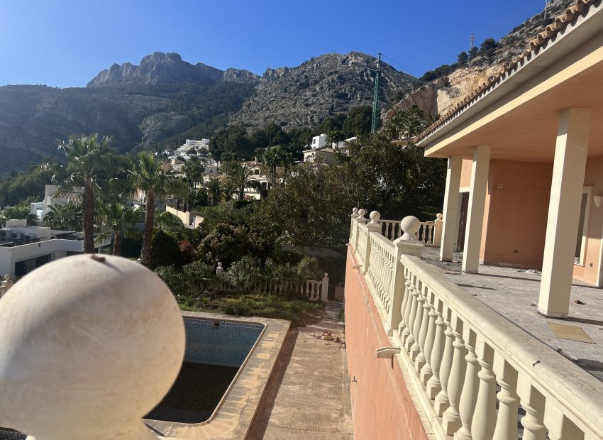 Nieuwbouw Woningen - Villa - Altea