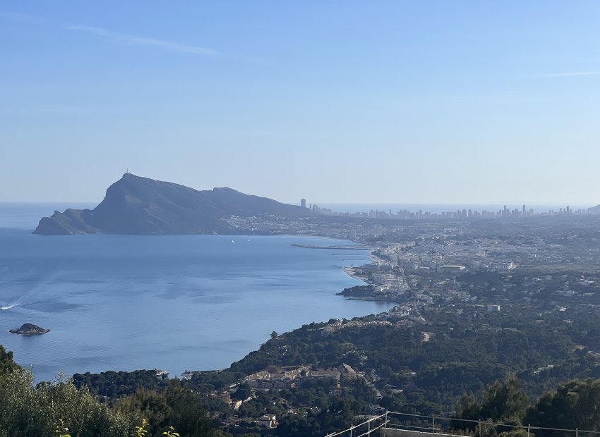 Nieuwbouw Woningen - Villa - Altea