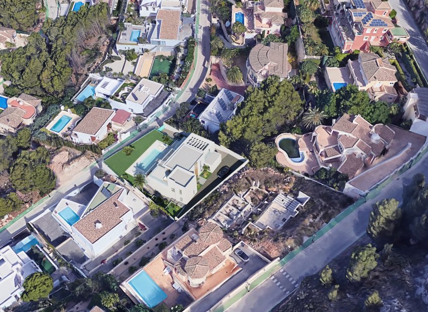 Nieuwbouw Woningen - Villa - Altea