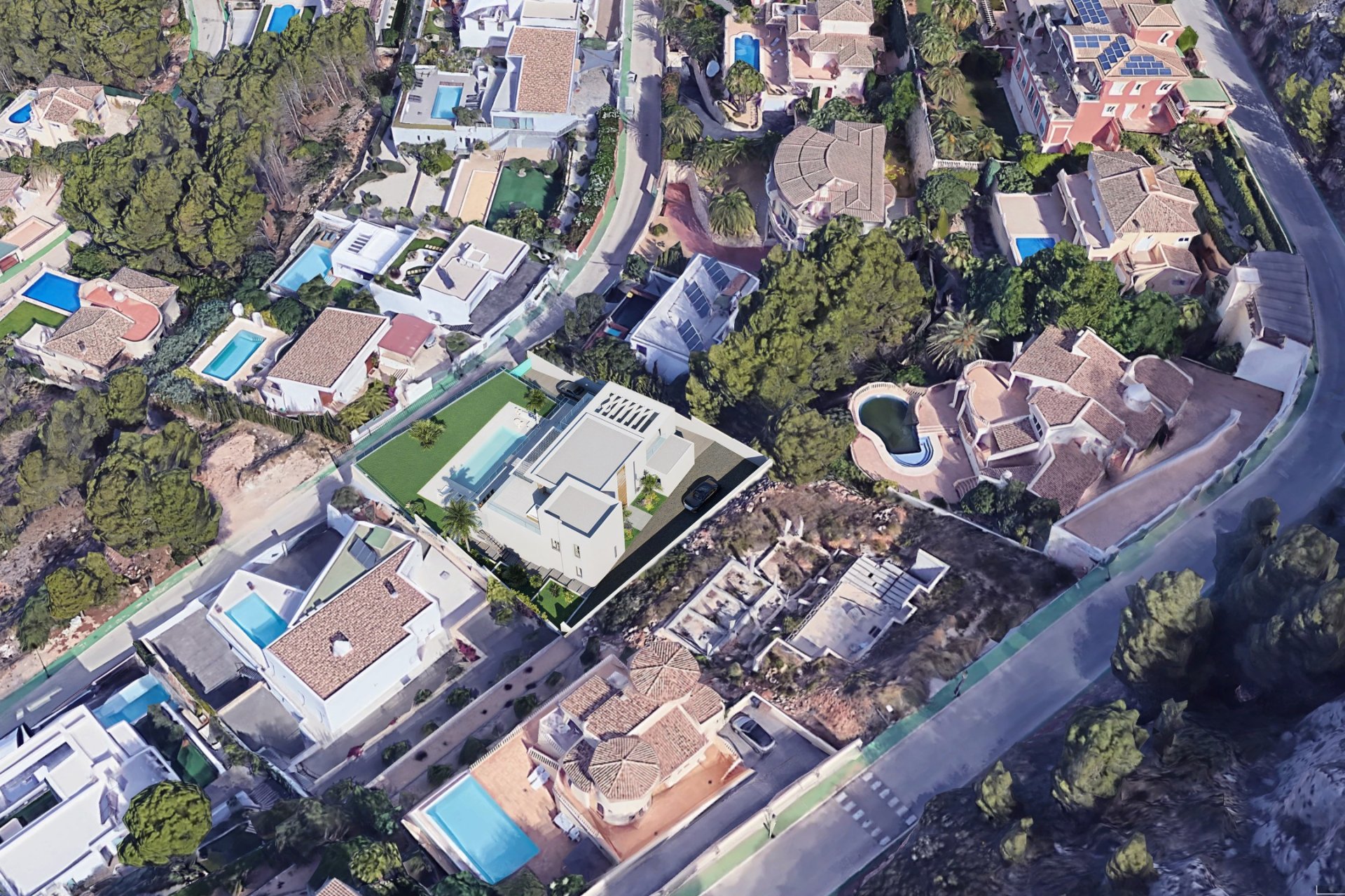 Nieuwbouw Woningen - Villa - Altea