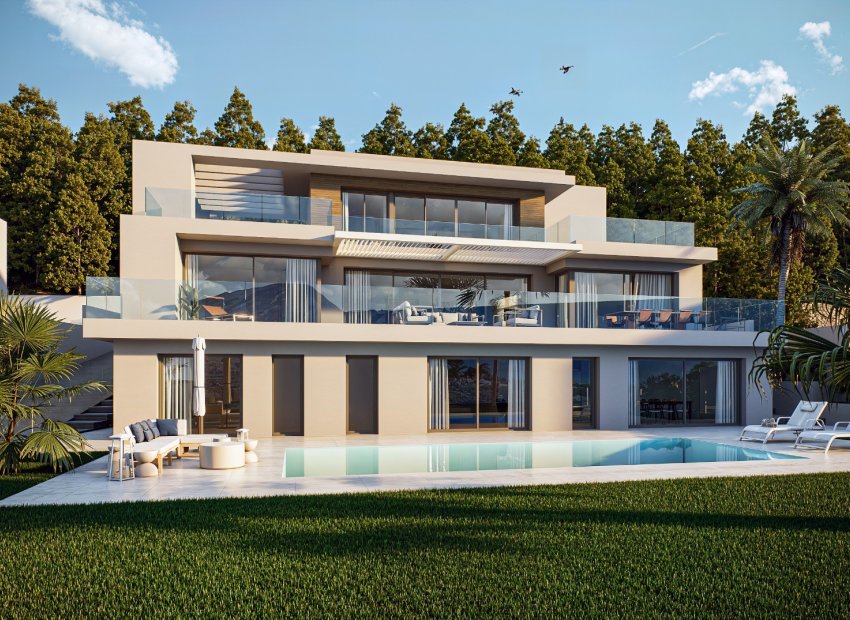 Nieuwbouw Woningen - Villa - Altea