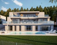 Nieuwbouw Woningen - Villa - Altea
