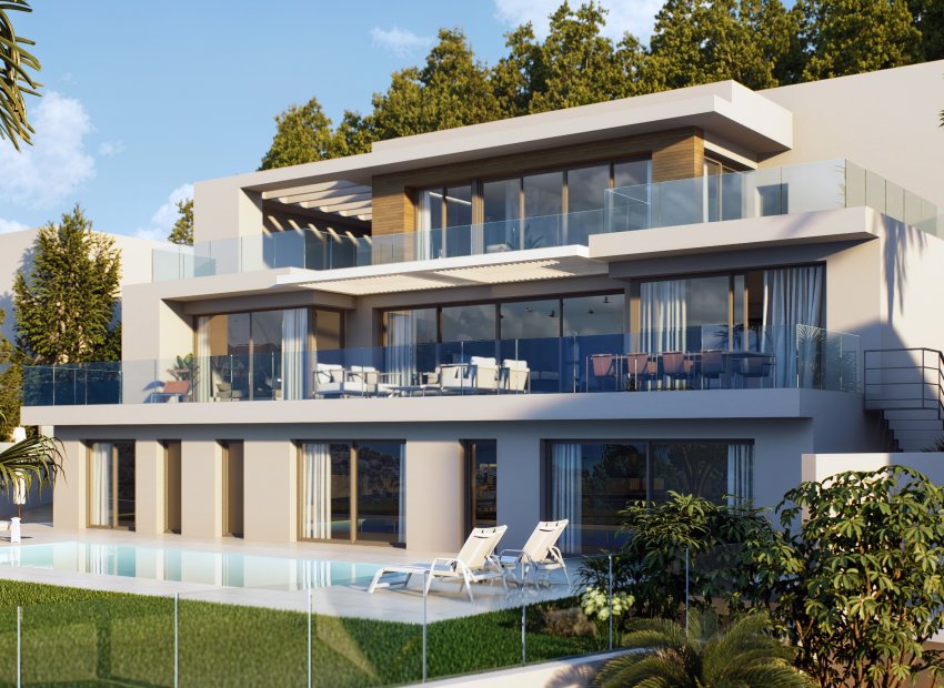 Nieuwbouw Woningen - Villa - Altea
