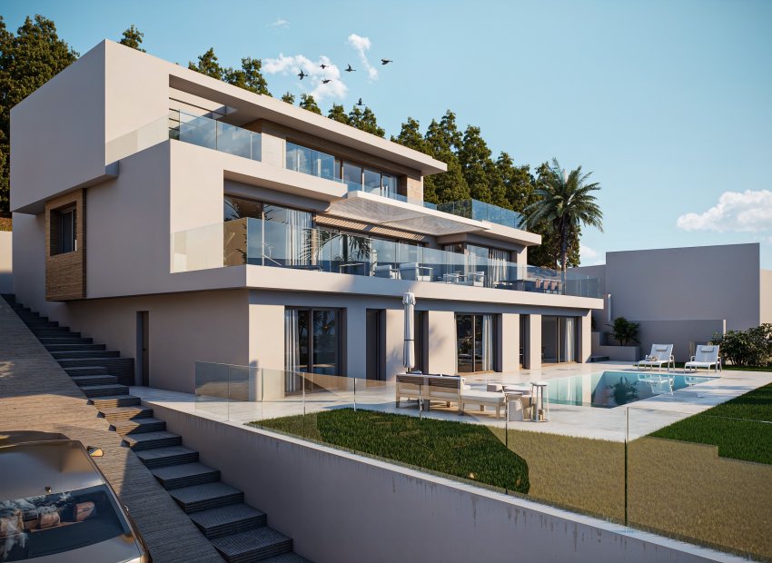 Nieuwbouw Woningen - Villa - Altea