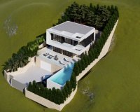 Nieuwbouw Woningen - Villa - Altea