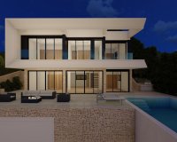 Nieuwbouw Woningen - Villa - Altea