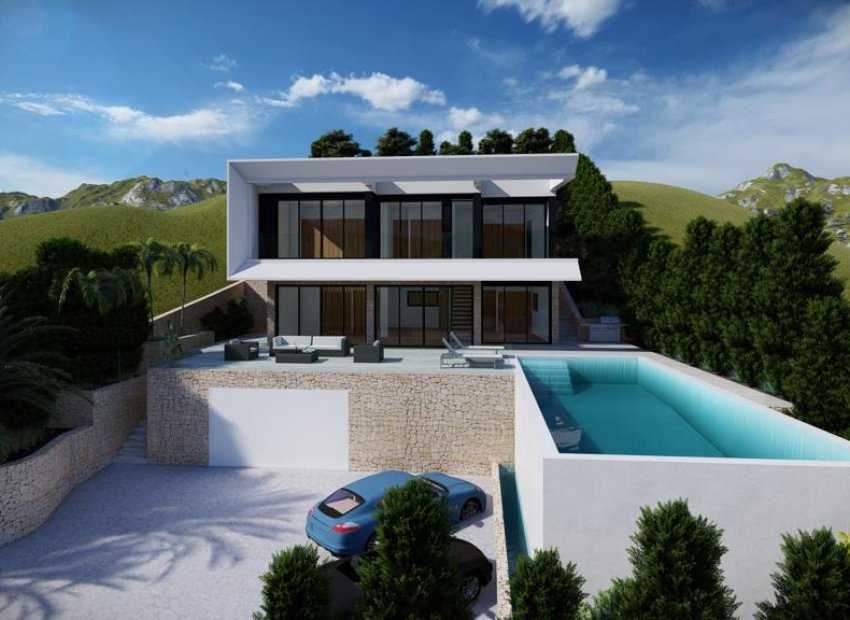 Nieuwbouw Woningen - Villa - Altea
