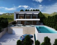 Nieuwbouw Woningen - Villa - Altea