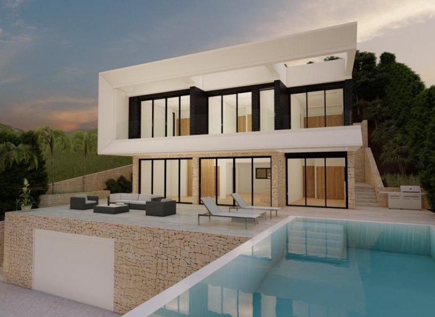 Nieuwbouw Woningen - Villa - Altea