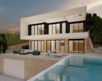 Nieuwbouw Woningen - Villa - Altea