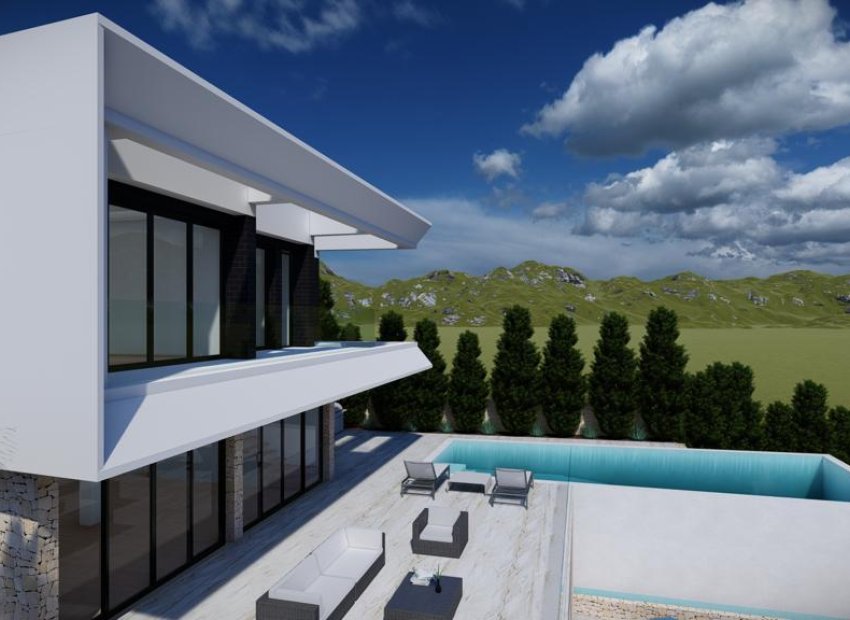 Nieuwbouw Woningen - Villa - Altea