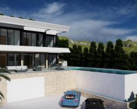 Nieuwbouw Woningen - Villa - Altea