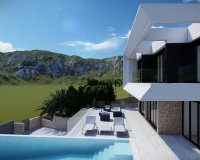 Nieuwbouw Woningen - Villa - Altea