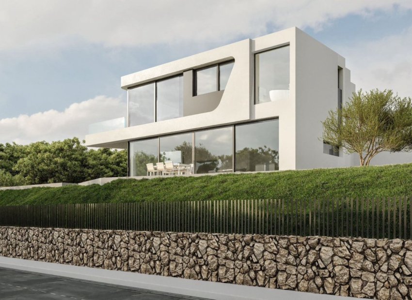 Nieuwbouw Woningen - Villa - Altea