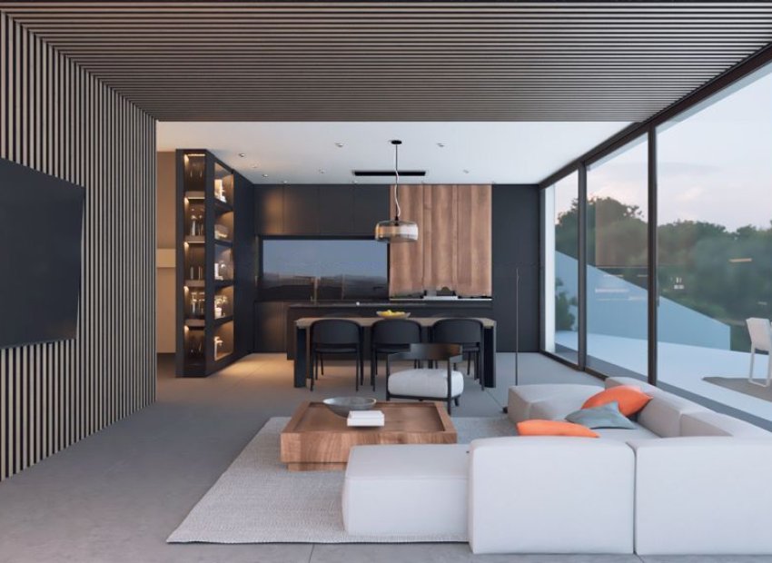 Nieuwbouw Woningen - Villa - Altea