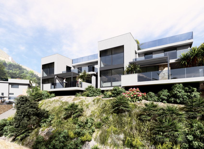 Nieuwbouw Woningen - Villa - Altea