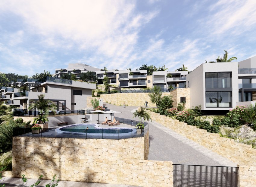 Nieuwbouw Woningen - Villa - Altea