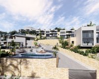 Nieuwbouw Woningen - Villa - Altea