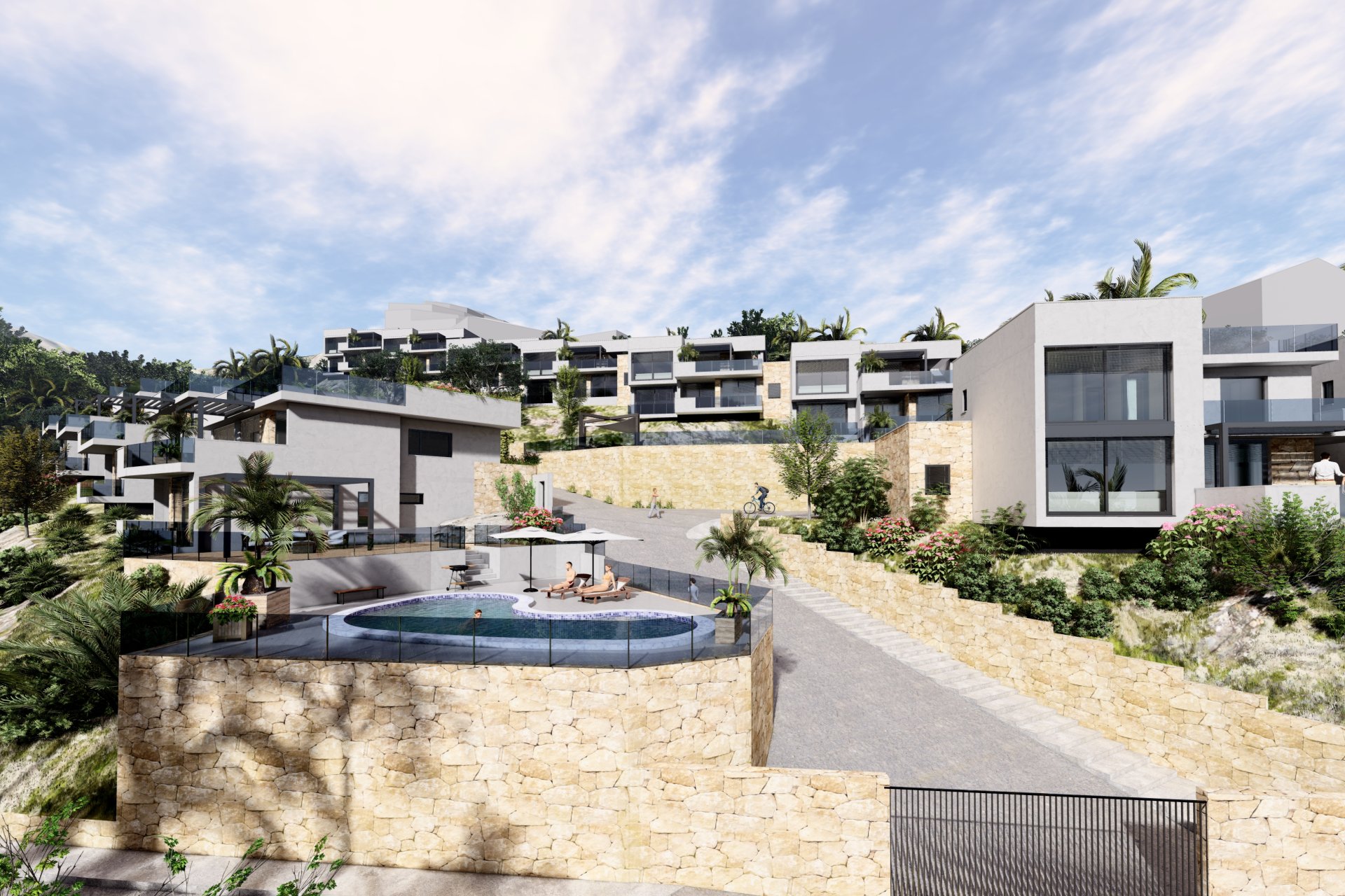 Nieuwbouw Woningen - Villa - Altea