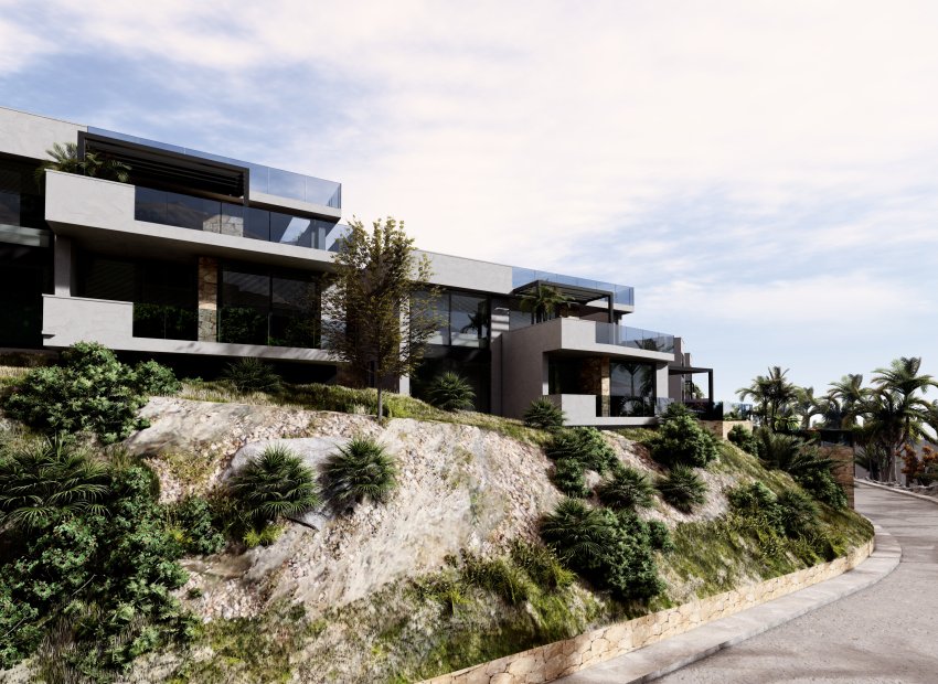 Nieuwbouw Woningen - Villa - Altea