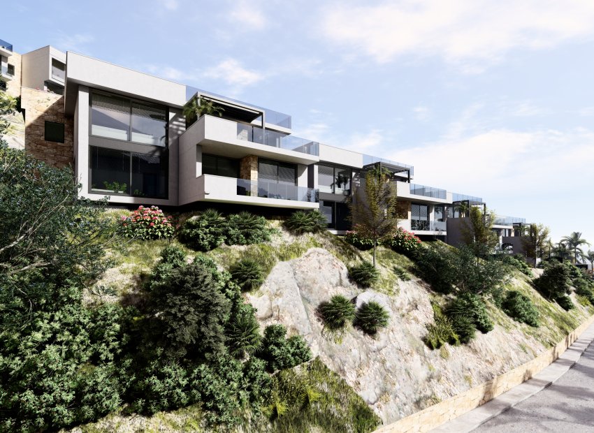 Nieuwbouw Woningen - Villa - Altea